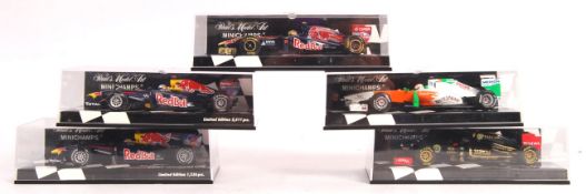 PAUL'S MODEL ART MADE MINICHAMPS 1/43 SCALE DIECAS