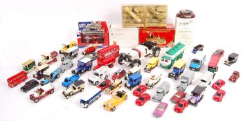 ASSORTED SCALE DIECAST MODEL VEHICLES