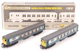 RARE WRENN 00 GAUGE THE BRIGHTON BELLE BOXED SET