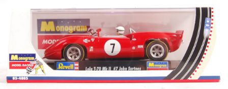 MONOGRAM MODEL RACING 1/32 SCALE SLOT RACING CAR