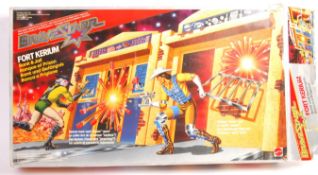 ORIGINAL MATTEL MADE BRAVESTARR ACTION FIGURE PLAY