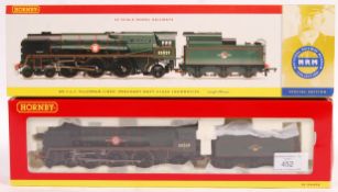 HORNBY NRM SPECIAL EDITION 00 GAUGE RAILWAY LOCOMOTIVE