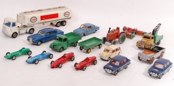 COLLECTION OF VINTAGE DINKY TOYS DIECAST MODELS