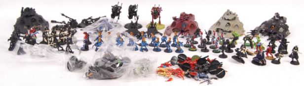 COLLECTION OF WARHAMMER GAMES WORKSHOP FIGURES
