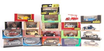 COLLECTION OF ASSORTED 1/43 SCALE DIECAST MODELS