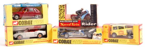 COLLECTION OF VINTAGE BOXED CORGI TOYS DIECAST MODELS