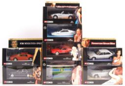 CORGI DIECAST MODEL 007 THE DEFINITIVE BOND COLLECTION MODELS