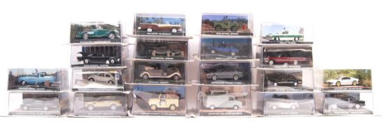 JAMES BOND 007 EAGLEMOSS DIECAST MODEL CAR COLLECTION