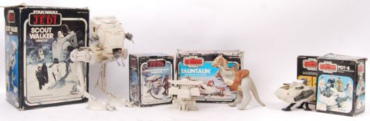 COLLECTION OF BOXED VINTAGE STAR WARS PLAYSETS