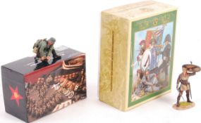 KING AND COUNTRY & FIRST LEGION BOXED FIGURES