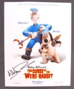 WALLACE & GROMIT - NICK PARK - AUTOGRAPHED 8X10