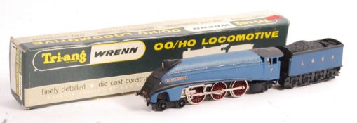 ORIGINAL TRIANG WRENN 00 GAUGE TRAIN SET LOCOMOTIVE SIR NIGEL GRESLEY