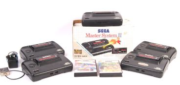 ORIGINAL VINTAGE SEGA MASTER SYSTEM II VIDEO GAMES