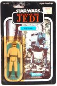 VINTAGE KENNER STAR WARS MOC CARDED ACTION FIGURE