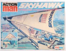 RARE VINTAGE PALITOY ACTION MAN SKYHAWK UNUSED PLAYSET