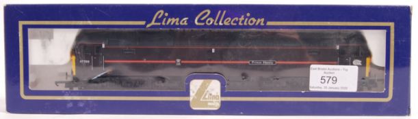 LIMA 00 GAUGE MODEL RAILWAY TRAINSET LOCOMOTIVE