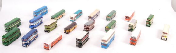 COLLECTION OF 20+ ASSORTED EFE 1/76 SCALE DIECAST MODELS