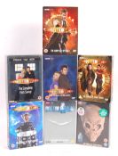 COLLECTION OF DOCTOR WHO SERIES 1-6 + SPECIALS DVDS