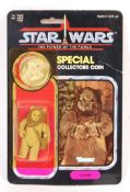 RARE VINTAGE STAR WARS MOC CARDED ACTION FIGURE LA