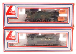 TWO ORIGINAL VINTAGE LIMA ITALY MODEL RAILWAY 00 GAUGE ENGINES