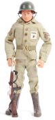 VINTAGE PALITOY ACTION MAN FIGURE & UNIFORM