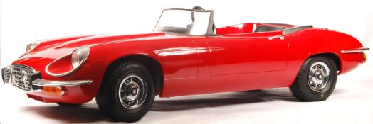 RARE HARRODS MADE LIMITED EDITION JUNIOR E-TYPE JA