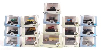 COLLECTION OF OXFORD DIECAST N GAUGE BOXED MODELS