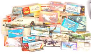 LARGE COLLECTION OF ASSORTED SCALE MODEL KITS