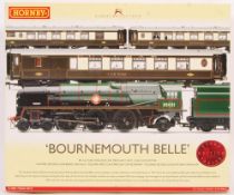 HORNBY GREAT BRITISH TRAINS BOURNEMOUTH BELLE BOXED SET