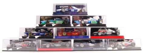PAUL'S MODEL ART MINICHAMPS 1/43 SCALE PRECISION DIECAST MODELS
