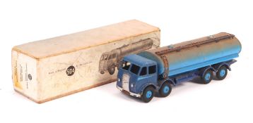 RARE VINTAGE DINKY TOYS DIECAST MODEL FODEN TANKER
