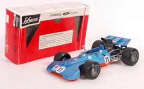 RARE VINTAGE SCHUCO ' TYRRELL FORD FORMEL 1 ' CLOC