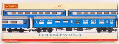 HORNBY 00 GAUGE SET THE BLUE PULLMAN COACHES