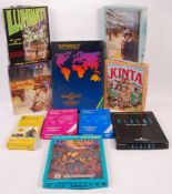 COLLECTION OF VINTAGE STRATEGY BOARD GAMES