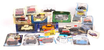 COLLECTION OF ASSORTED SCALE DIECAST MODELS