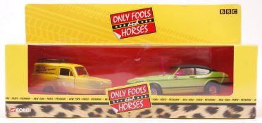 CORGI ONLY FOOLS & HORSES CC99111 DOUBLE MODEL SET