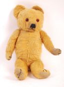 VINTAGE 1930'S MERRYTHOUGHT TEDDY BEAR