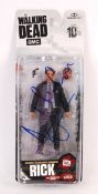 ANDREW LINCOLN - THE WALKING DEAD - SIGNED ACTION FIGURE