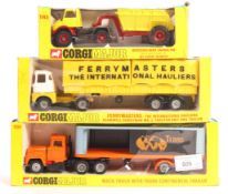 COLLECTION OF VINTAGE CORGI MAJOR TOYS DIECAST MODELS