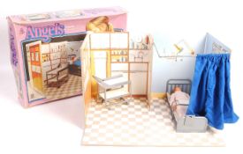 RARE VINTAGE DENYS FISHER ' ANGELS ' BBC TV PLAYSET