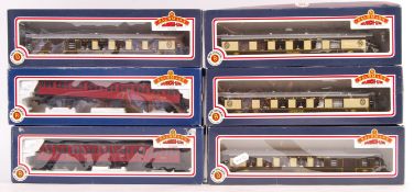 BACHMANN BRANCH LINE 00 GAUGE RAILWAY TRAINSET COA