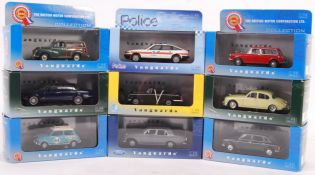 COLLECTION OF LLEDO VANGUARDS DIECAST MODELS