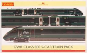 HORNBY 00 GAUGE DCC READY BOXED TRAIN PACK SET