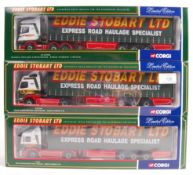 CORGI LIMITED 1:50 SCALE DIECAST MODEL EDDIE STOBART HAULAGE
