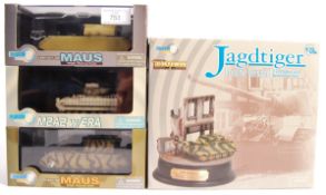 ASSORTED DRAGON ARMOR 1/72 SCALE DIECAST MODEL MIL