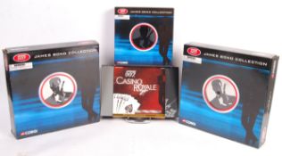 COLLECTION OF CORGI JAMES BOND BOXED DIECAST MODEL GIFT SETS