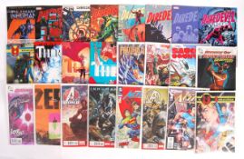 ASSORTED DC, MARVEL AND OTHER COMIC BOOK MAGAZINES