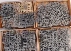 COLLECTION OF ASSORTED WARHAMMER UNMADE FIGURES