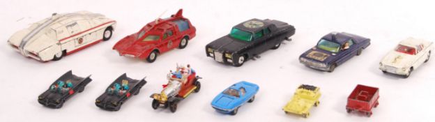COLLECTION OF TV AND FILM RELATED DIECAST MODELS