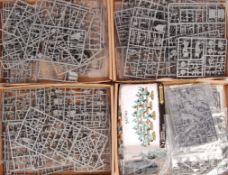 COLLECTION OF UNMADE WARHAMMER WARGAMING FIGURES